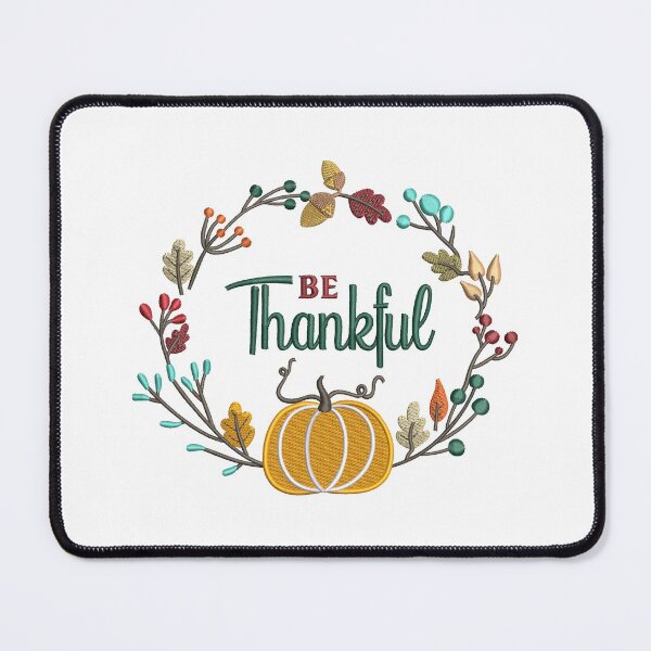 Item preview, Thankful Festivities Embroidery Designs, Machine Embroidery Design, Digitized Embroicery day designed and sold by Cre8iveSkill.