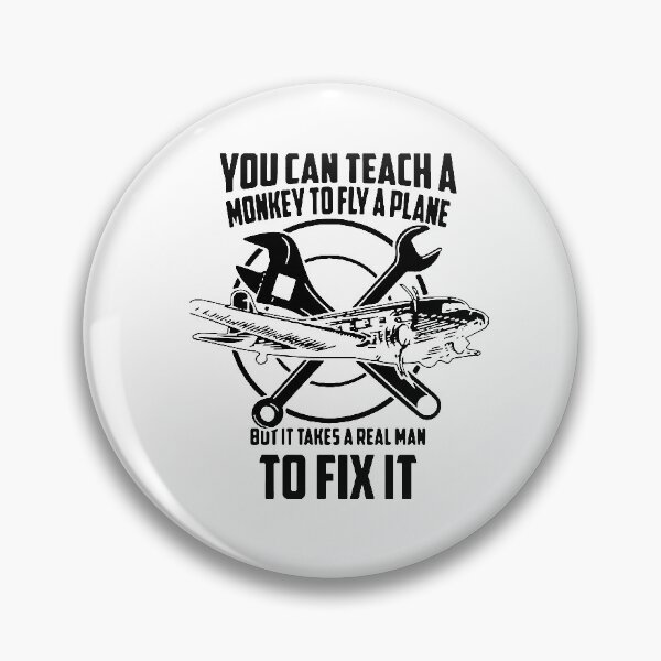 Item preview, Aircraft Mechanic Aironotical Engineerairplane maintenance Funny Saying Art Apparel Essential Motivation Inspiration Joy Mood  Funny Cat Halloween designed and sold by DesignByHeartUK.