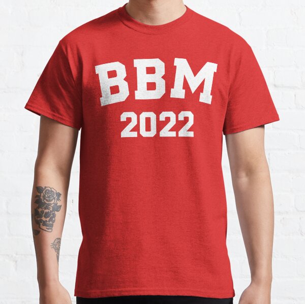 BBM 2022 We Support Classic T-Shirt