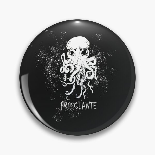 Artikelvorschau, John Frusciante Octopus 2 entworfen und verkauft von HeyRustyStor.