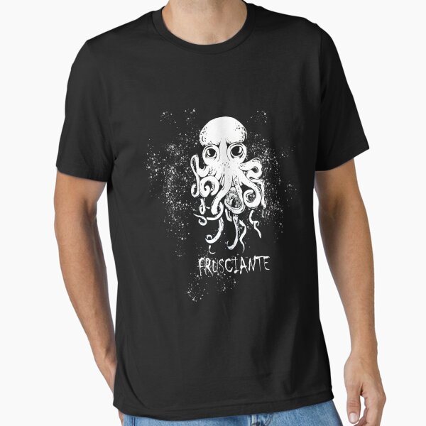 Vista previa del artículo con la obra «John Frusciante Octopus 2», diseñado y vendido por HeyRustyStor.