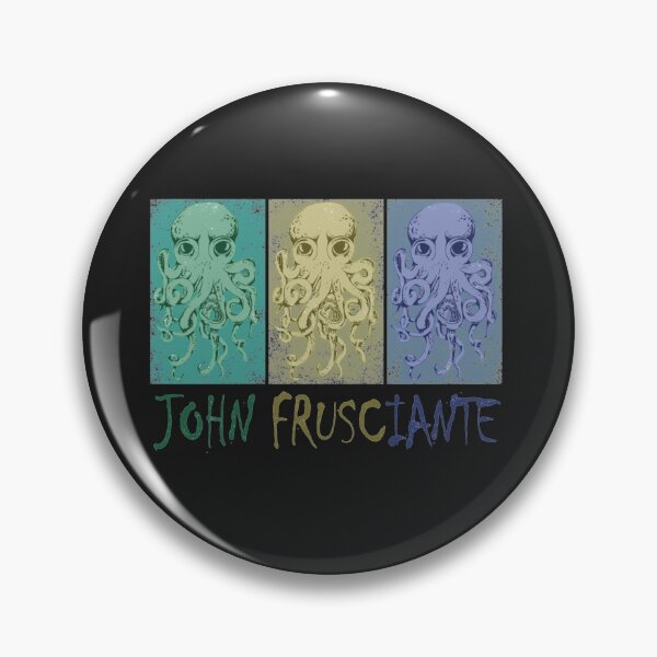 Item preview, John Frusciante Octopus 3 Tryptich   designed and sold by HeyRustyStor.