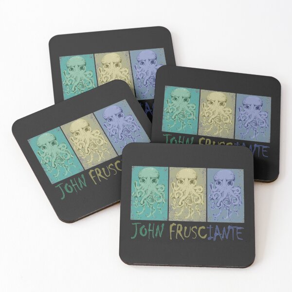 Item preview, John Frusciante Octopus 3 Tryptich   designed and sold by HeyRustyStor.