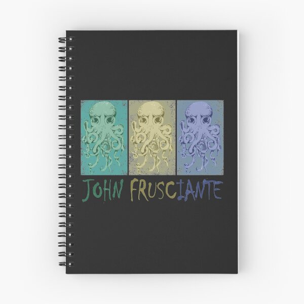 Item preview, John Frusciante Octopus 3 Tryptich   designed and sold by HeyRustyStor.