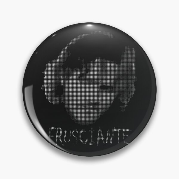 Item preview, John Frusciante rasterized   designed and sold by HeyRustyStor.