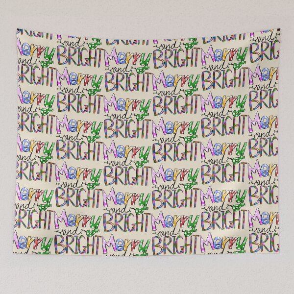 Item preview, merry and bright designed and sold by JavierShih.