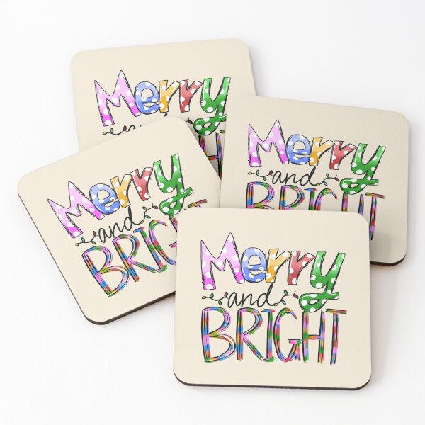 Item preview, merry and bright designed and sold by JavierShih.