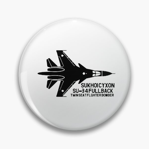 Item preview, Combat Plane Fighter Jet SU 34 Fullblack Worldwar bomber love to fly plane mustang Art Apparel Essential Motivation Inspiration Joy Mood  Funny Halloween designed and sold by DesignByHeartUK.