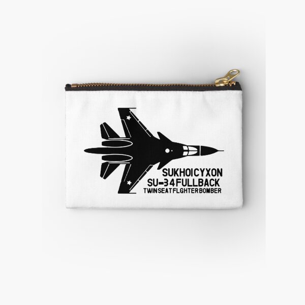 Item preview, Combat Plane Fighter Jet SU 34 Fullblack Worldwar bomber love to fly plane mustang Art Apparel Essential Motivation Inspiration Joy Mood  Funny Halloween designed and sold by DesignByHeartUK.