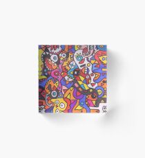 Joyful Acrylic Block