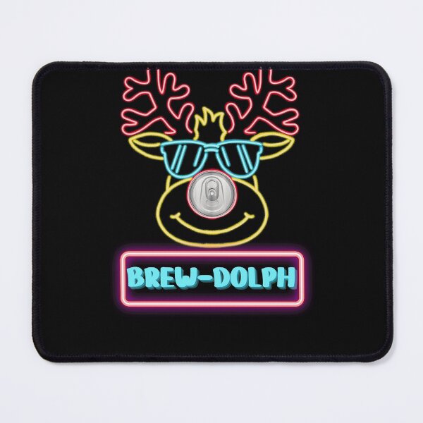 Item preview, Reindeer Christmas Beer Brew Dolph for Beer lovers & brewing designed and sold by Click-Like.