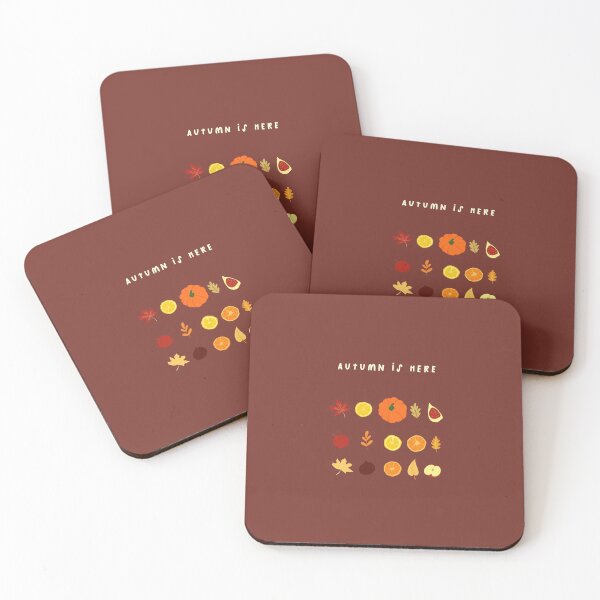 Item preview, Autumn is here - Autumn Mood designed and sold by All-Streets.
