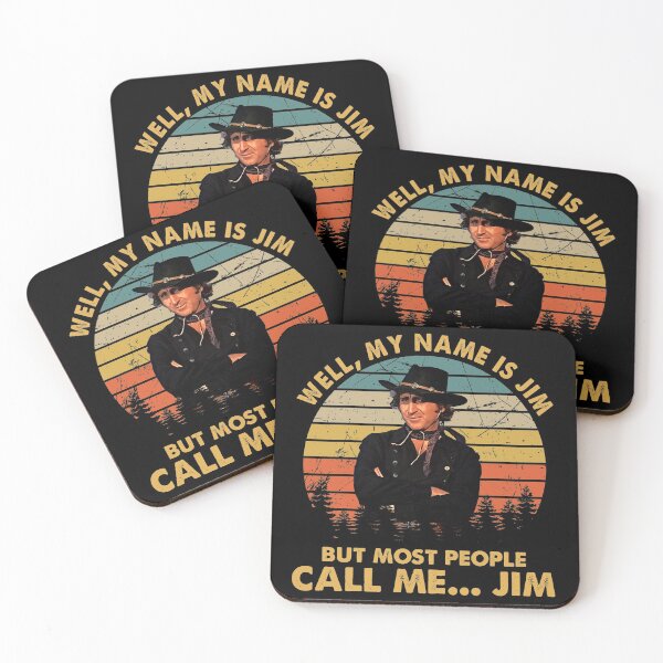 Item preview, Vintage Most People Call Me The Sheriff is Near Blazing Tee Saddles designed and sold by GertiSteinbach.