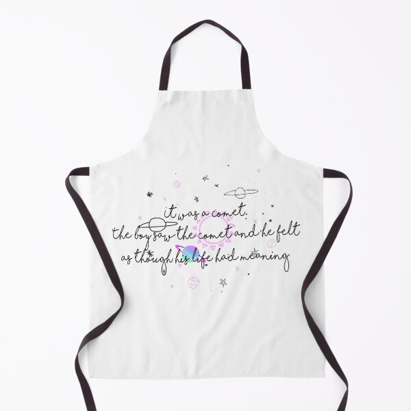 Item preview, The boy saw the comet.. Lucas Scott quote- One Tree Hill designed and sold by KikkaT.