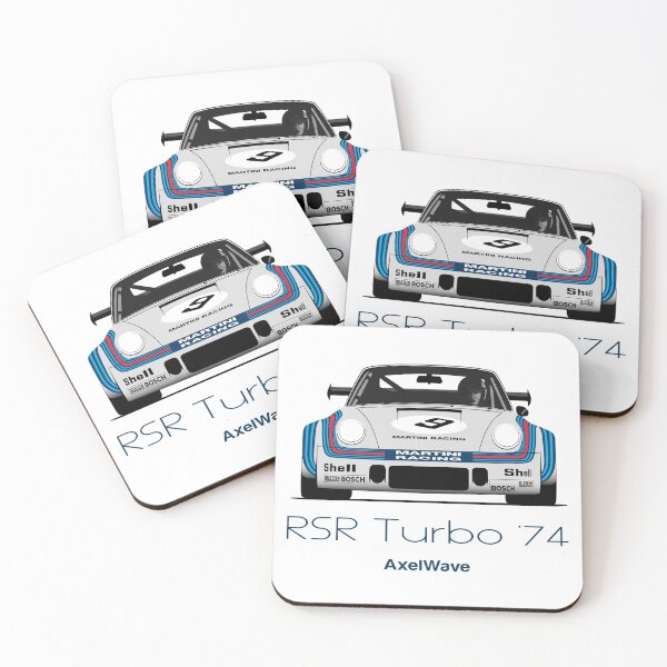 Item preview, 911 RSR Turbo 74 designed and sold by AxelWave.