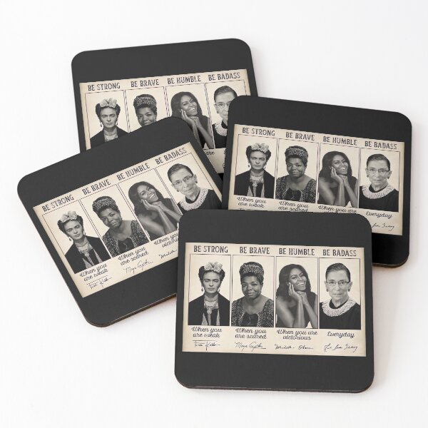 Item preview, Frida kahlo, Maya angelou, Michelle Obama, Ruth Bader Ginsburg Pro-choice Feminist designed and sold by SockaArt1.
