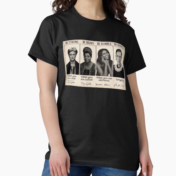 Item preview, Frida kahlo, Maya angelou, Michelle Obama, Ruth Bader Ginsburg Pro-choice Feminist designed and sold by SockaArt1.