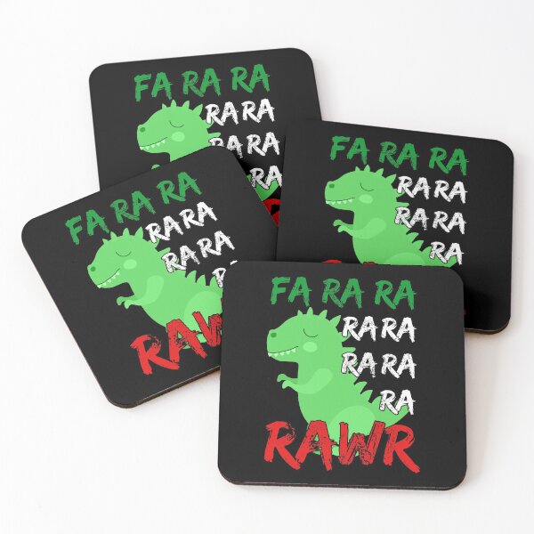 Item preview, Christmas Dinosaur, Fa Ra Rawr designed and sold by FNStuff.