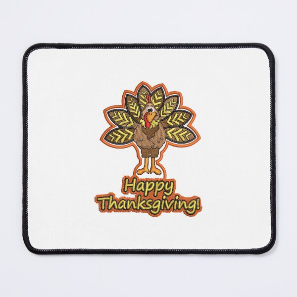 Item preview, Thanksgiving Turkeynes Embroidery Designs designed and sold by Cre8iveSkill.
