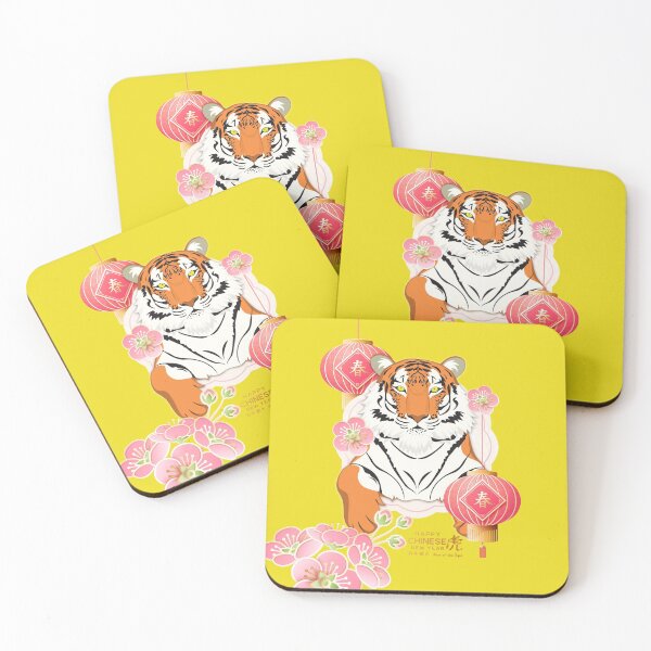 Item preview, Happy Year Of The Tiger - Happy New Year 2022 designed and sold by taogiauco.