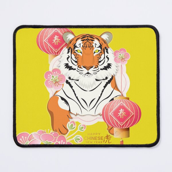 Item preview, Happy Year Of The Tiger - Happy New Year 2022 designed and sold by taogiauco.