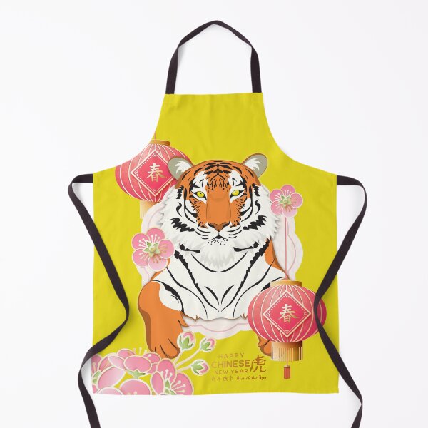 Item preview, Happy Year Of The Tiger - Happy New Year 2022 designed and sold by taogiauco.