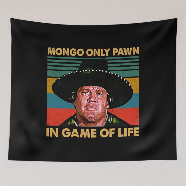 Aperçu de l'œuvre Retro Mongo Only Pawn In Game of Life Film des années 80 créée et vendue par GertiSteinbach.