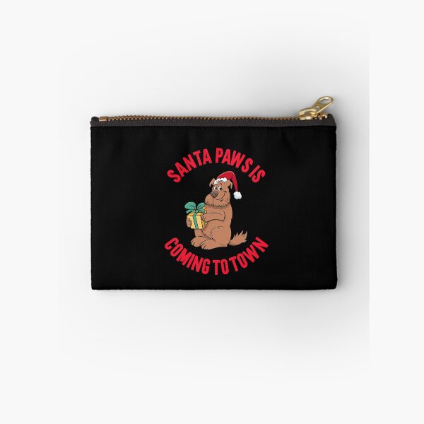 Item preview, Santa Paws Is Coming To Town designed and sold by Hema Thilakaratne.