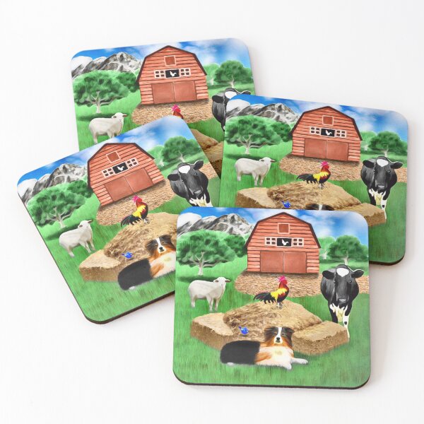 Item preview, Farm Animals designed and sold by KC Morcom.