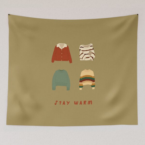 Item preview, Stay warm - Autumn Mood designed and sold by All-Streets.