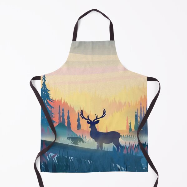 Item preview, Minimal colourful forest scenery illusional art designed and sold by Bkstores.