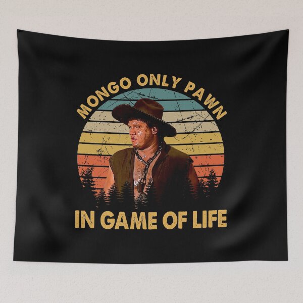 Aperçu de l'œuvre Vintage Mongo Only Pawn dans le film Game of Life des années 80 créée et vendue par GertiSteinbach.