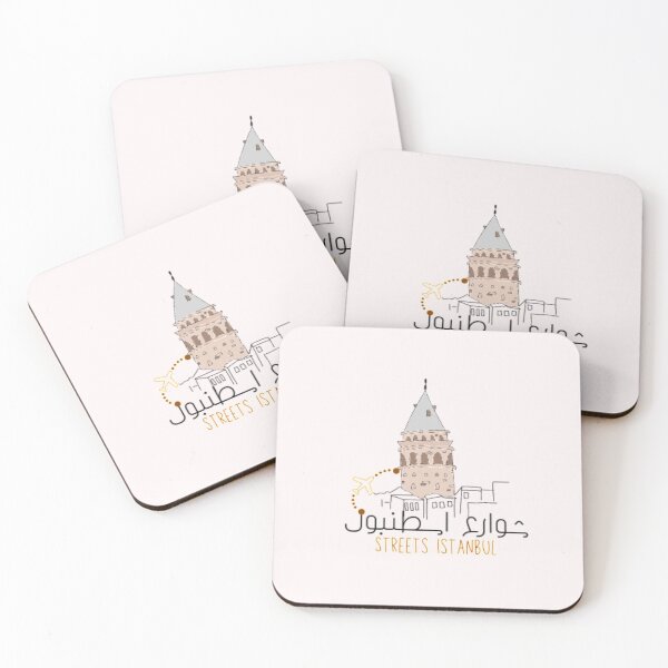 Item preview, Streets of Istanbul Turkey, Funny Galata Tower designed and sold by Oussluka.