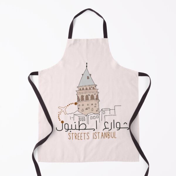 Item preview, Streets of Istanbul Turkey, Funny Galata Tower designed and sold by Oussluka.