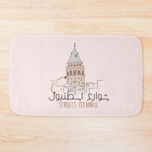 Item preview, Streets of Istanbul Turkey, Funny Galata Tower designed and sold by Oussluka.