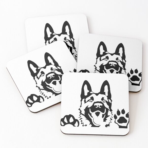 Item preview, Love German Shepherd Puppy  Love Dog Pet Animal Love Cute Dog Art Design Happy Apparel Essential Inspiration Joy Mood Funny designed and sold by DesignByHeartUK.