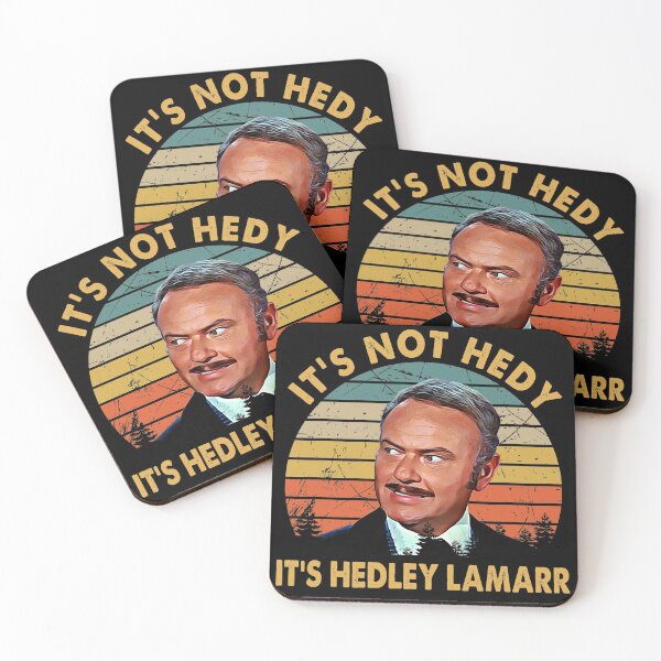 Item preview, Retro Gift Saddles It is not Hedy Blazing Hedley Lamarr designed and sold by GertiSteinbach.