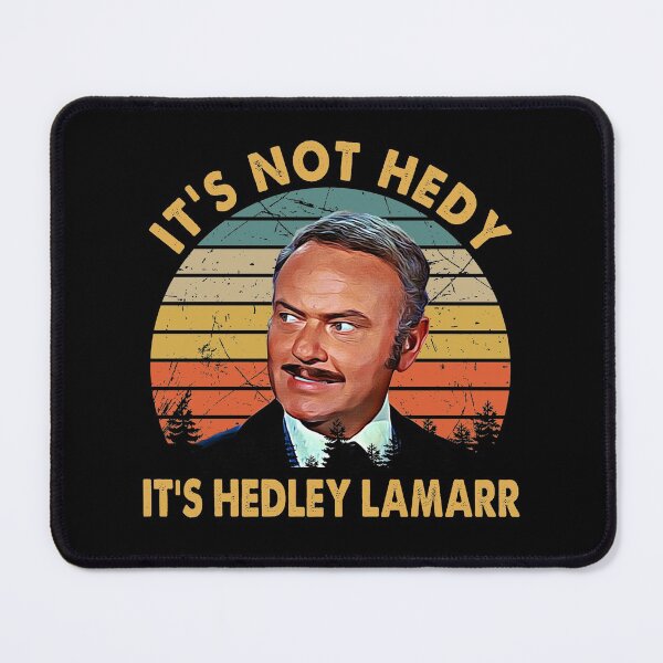 Item preview, Retro Gift Saddles It is not Hedy Blazing Hedley Lamarr designed and sold by GertiSteinbach.