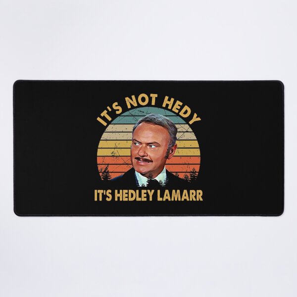 Item preview, Retro Gift Saddles It is not Hedy Blazing Hedley Lamarr designed and sold by GertiSteinbach.
