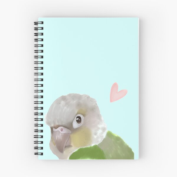 Item preview, green chick conure parrot animal, A draw of a living eyes, parrot animal  designed and sold by infeather.
