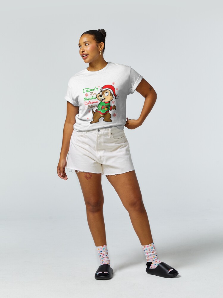 Discover Chip I Don't Do Matching Christmas Classic T-Shirt
