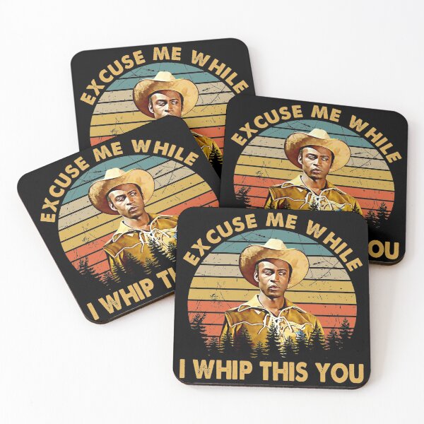 Item preview, Vintage I Whip This You Blazing Mongo Saddles designed and sold by GertiSteinbach.