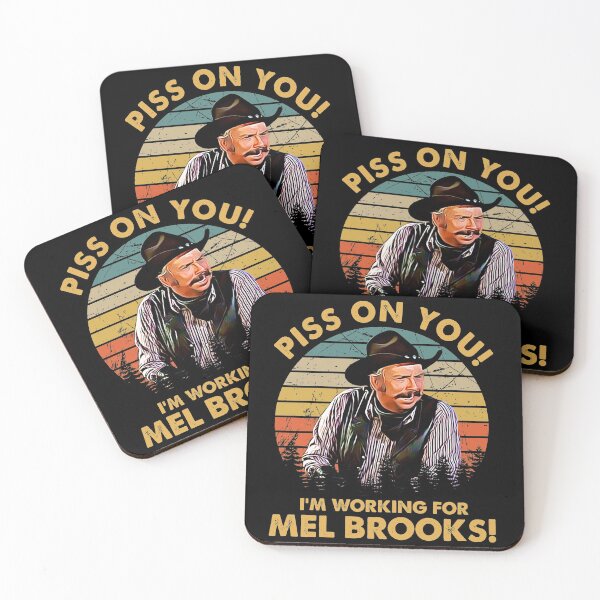 Item preview, Vintage I'm Working For Mel Brooks Blazing Saddles Gift designed and sold by GertiSteinbach.
