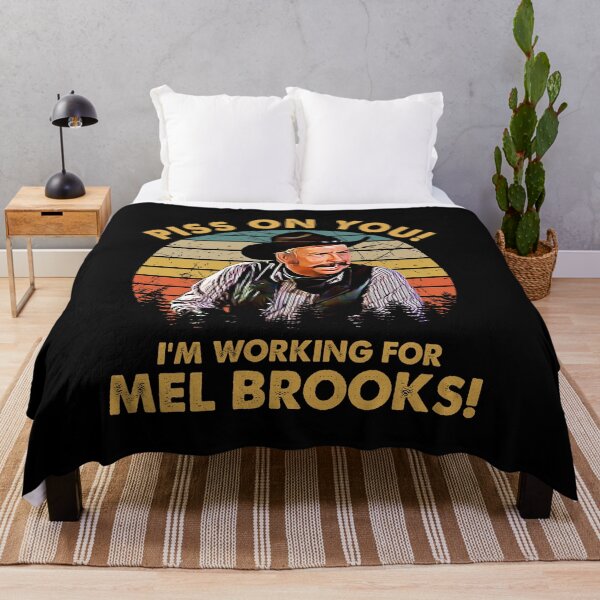 Item preview, Vintage I'm Working For Mel Brooks Blazing Saddles Gift designed and sold by GertiSteinbach.
