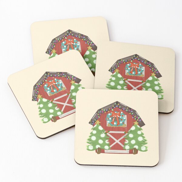 Item preview, Christmas  farm house designed and sold by JavierShih.