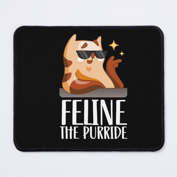 Item preview, Feline The Purride LGBT Gay Pride Cat designed and sold by AORANONA 888.
