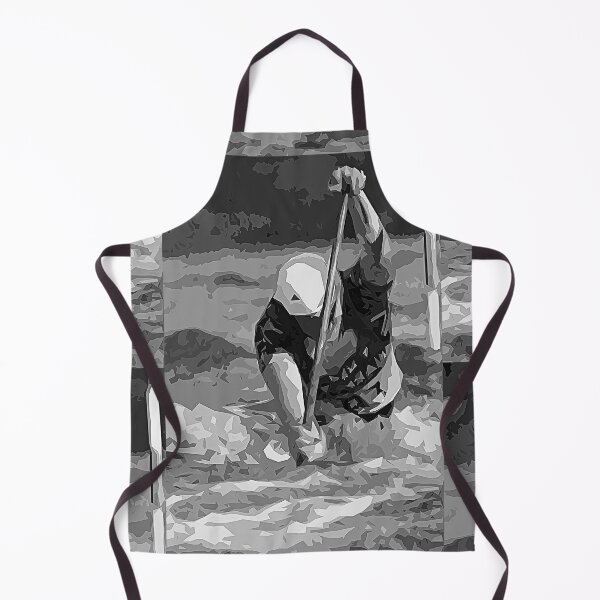 Item preview, r945/ New finition 2021 : L'effort physique en canoé-kayak en " Version Art Moderne " (h) par Olao-Olavia / Okaio Créations designed and sold by o.okaïo.