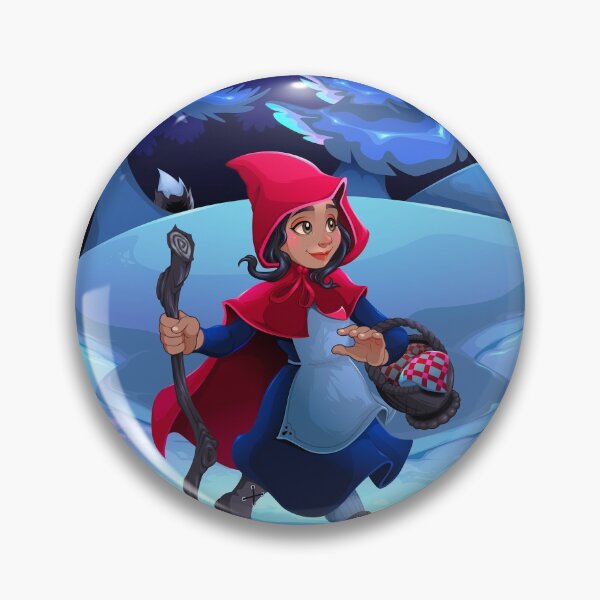 Item preview, little red riding hood designed and sold by desgast tela.