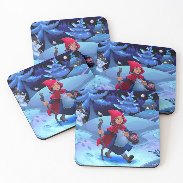 Item preview, little red riding hood designed and sold by desgast tela.