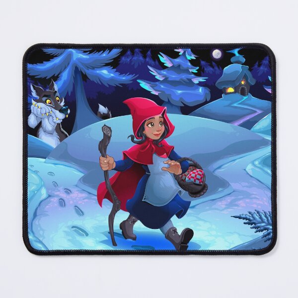 Item preview, little red riding hood designed and sold by desgast tela.